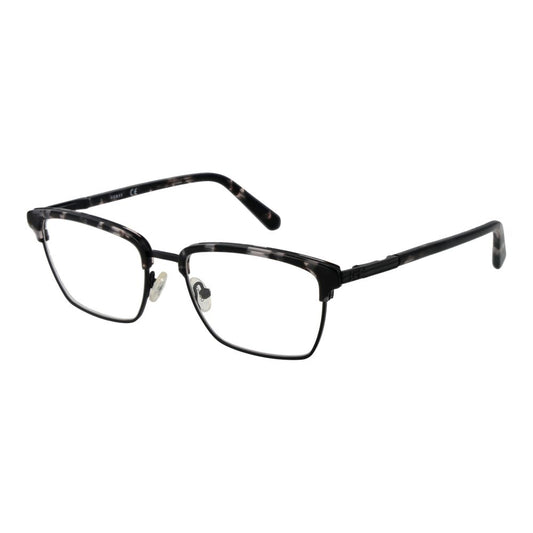 Guess Black Men’s Optical Glasses – Browline Frame