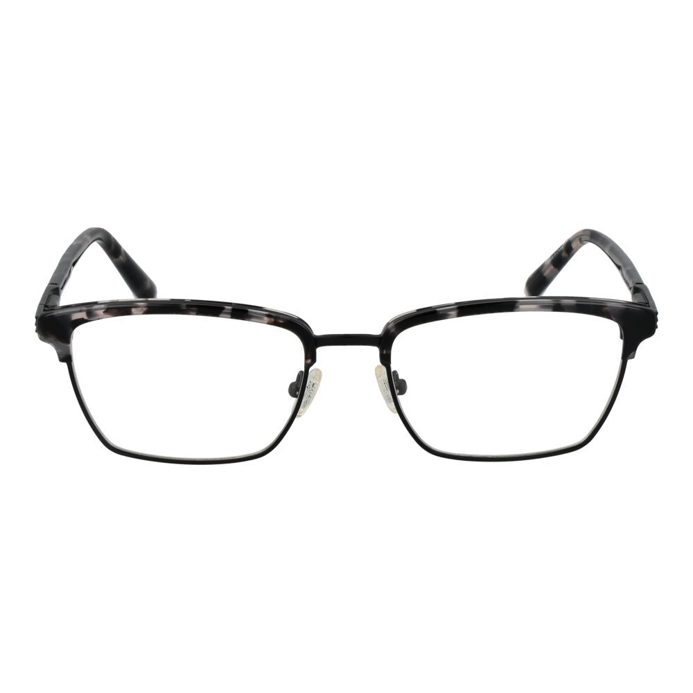 Guess Black Men’s Optical Glasses – Browline Frame