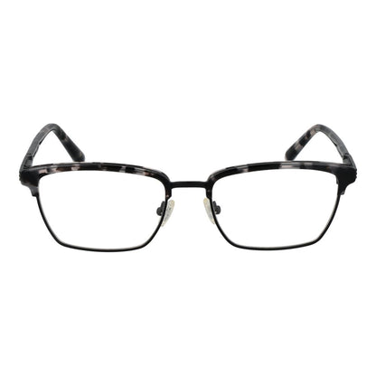 Guess Black Men’s Optical Glasses – Browline Frame