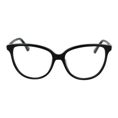 Guess Women’s Optical Glasses – Black Round Frame, 55mm