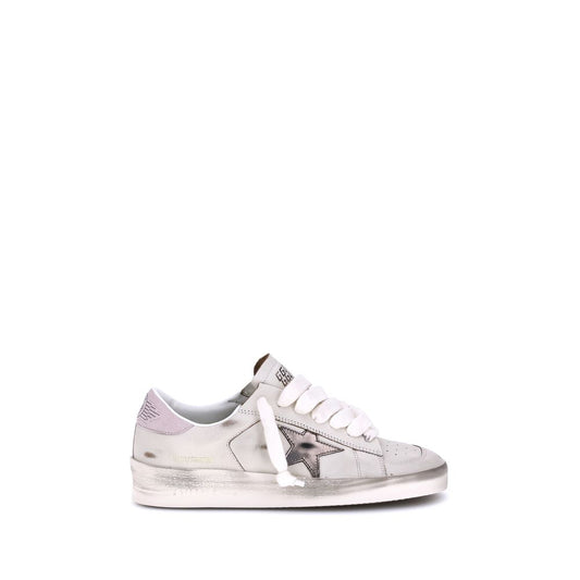 Golden Goose Ball Star Sneakers - Embrace Vintage Aesthetic