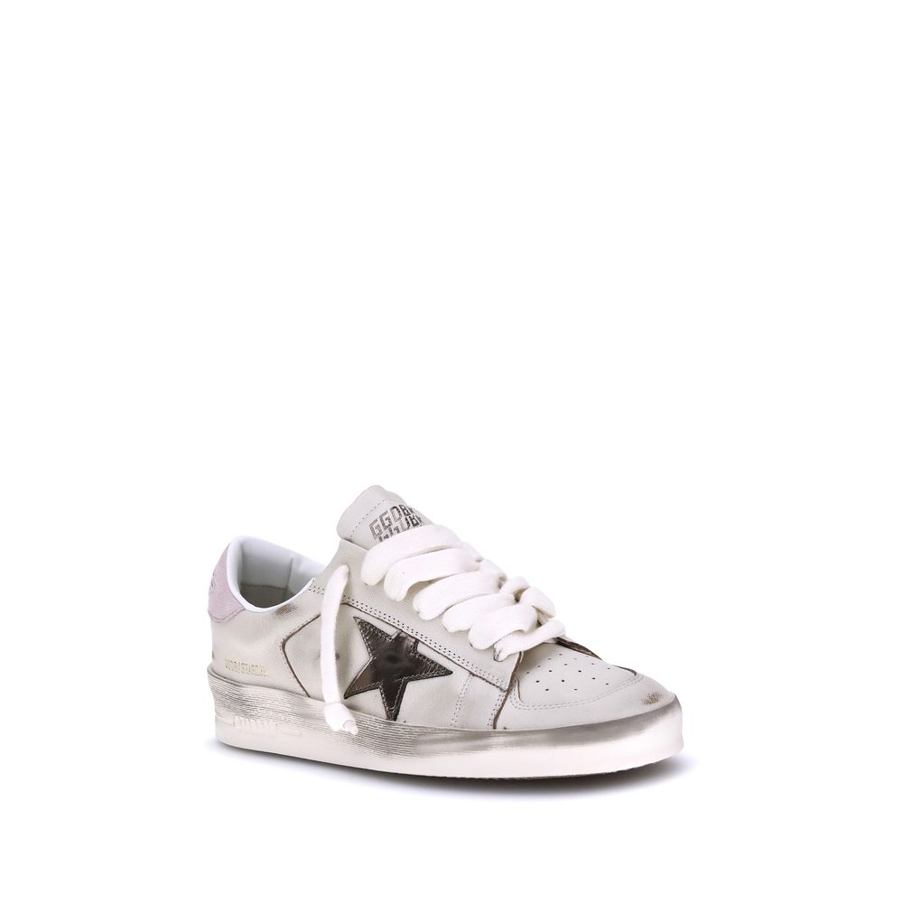 Golden Goose Ball Star Sneakers - Embrace Vintage Aesthetic