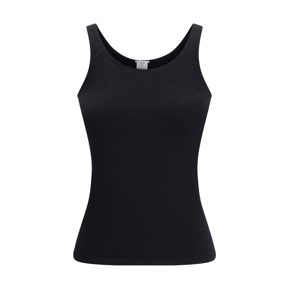 Wolford Black Jamaika Cotton Top