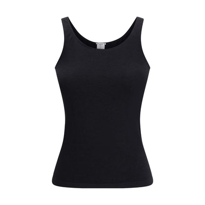 Wolford Black Jamaika Cotton Top
