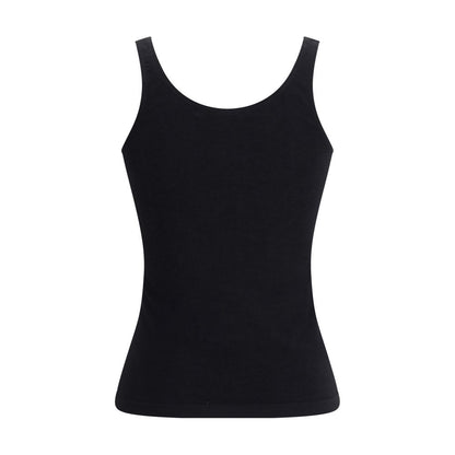 Wolford Black Jamaika Cotton Top