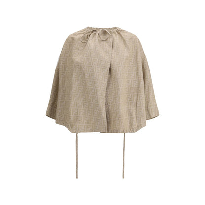 Fendi Oversize Chambray Jacket