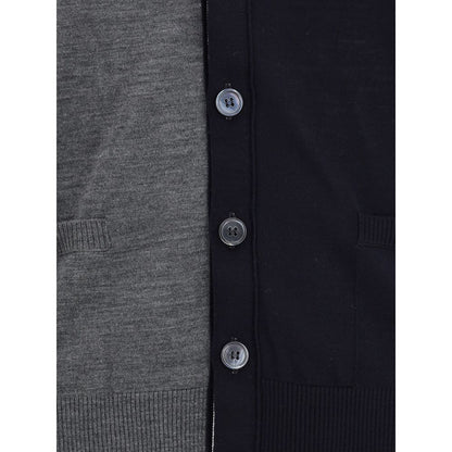 Thom Browne Virgin Wool Cardigan
