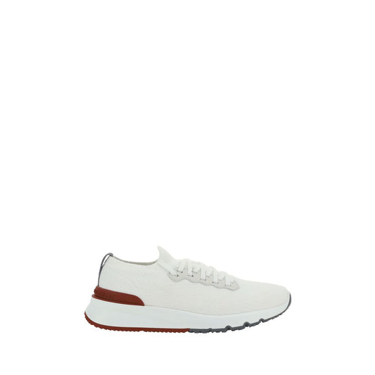 Brunello Cucinelli Cotton Sneakers - Effortless Luxury in Footwear