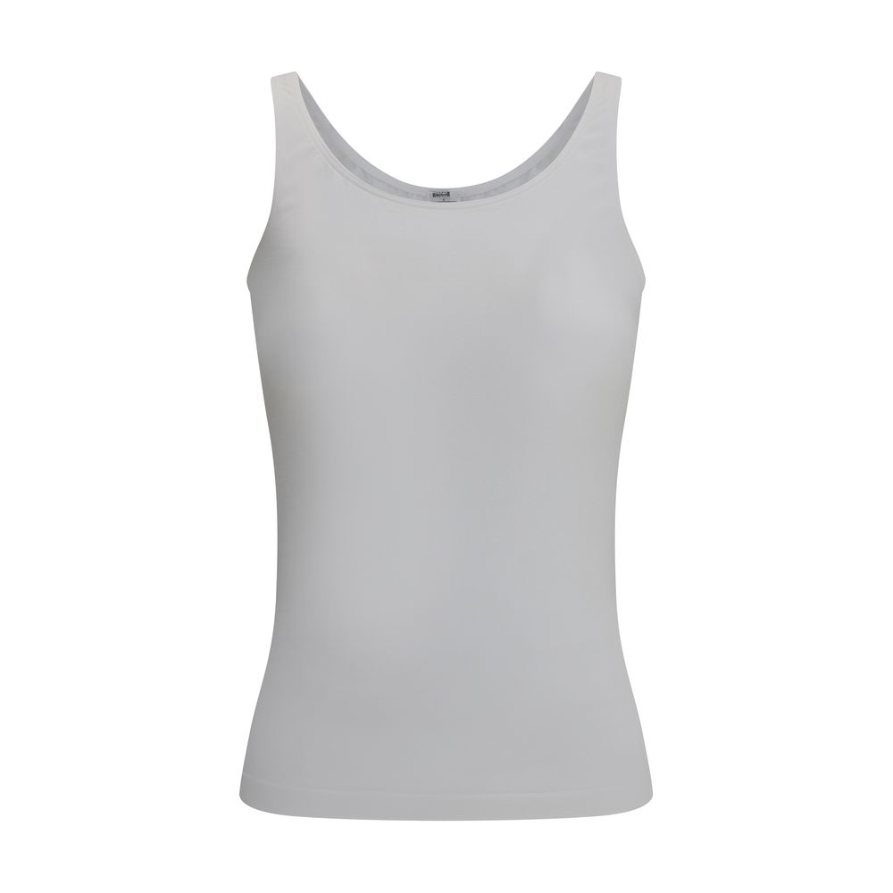 Wolford White Cotton Jamaika Top