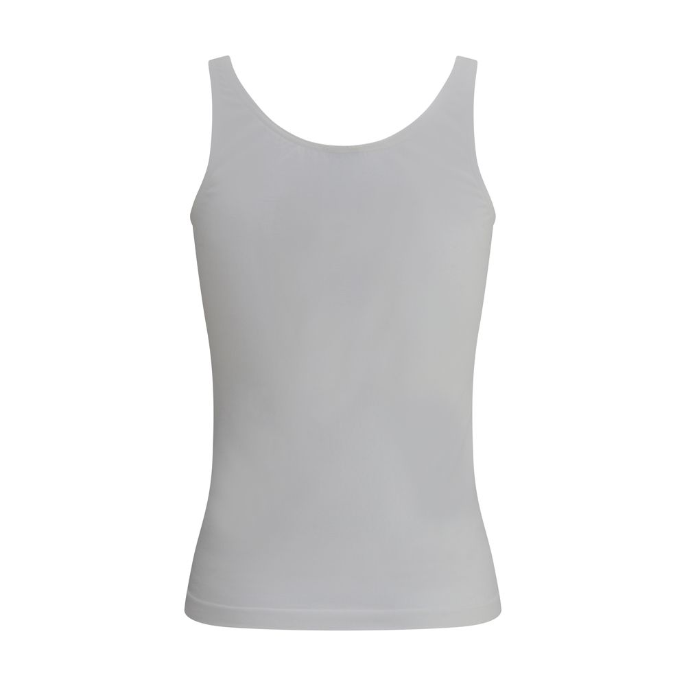 Wolford White Cotton Jamaika Top