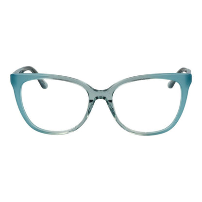 Guess Women’s Optical Glasses – Turquoise Butterfly Frame, 55mm