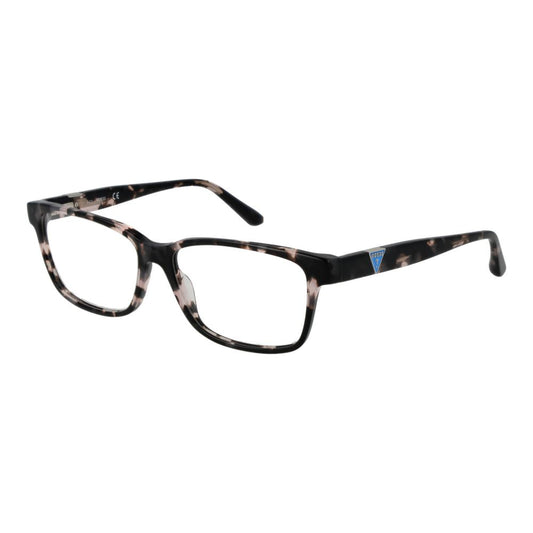 Guess Women’s Optical Glasses – Black Rectangle Frame, 56mm