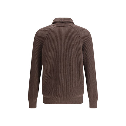 Brunello Cucinelli Ribbed Cardigan - Luxury Cotton Knitwear