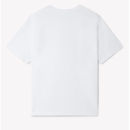 Casablanca White Cotton T-Shirt - Elegant Comfort Redefined