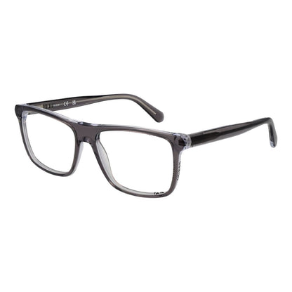 Guess Men’s Optical Glasses – Grey Rectangle Frame, 56mm