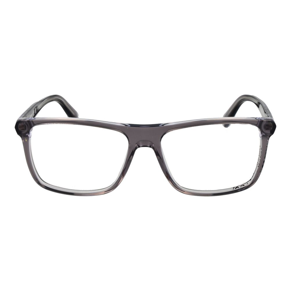 Guess Men’s Optical Glasses – Grey Rectangle Frame, 56mm