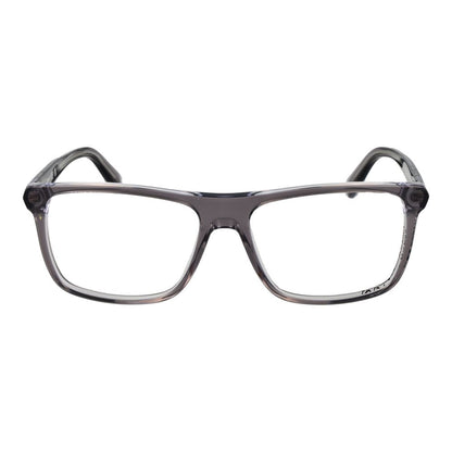 Guess Men’s Optical Glasses – Grey Rectangle Frame, 56mm