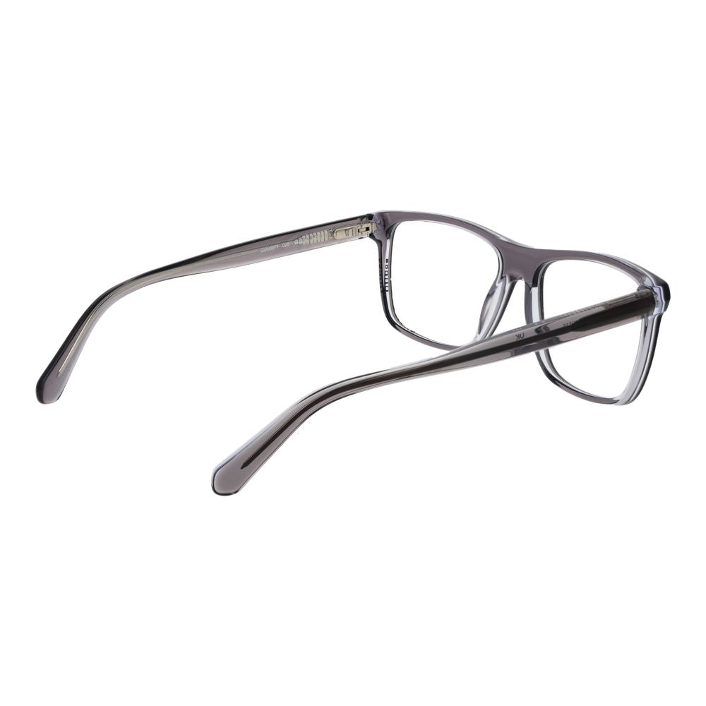 Guess Men’s Optical Glasses – Grey Rectangle Frame, 56mm