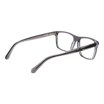 Guess Men’s Optical Glasses – Grey Rectangle Frame, 56mm