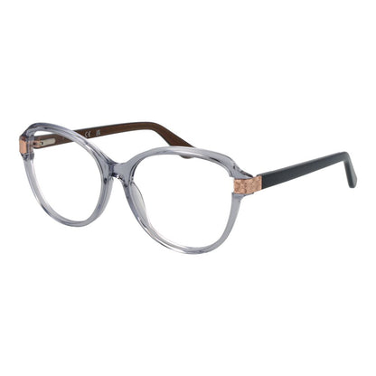 Guess Women’s Optical Glasses – Grey Butterfly Frame, 55mm