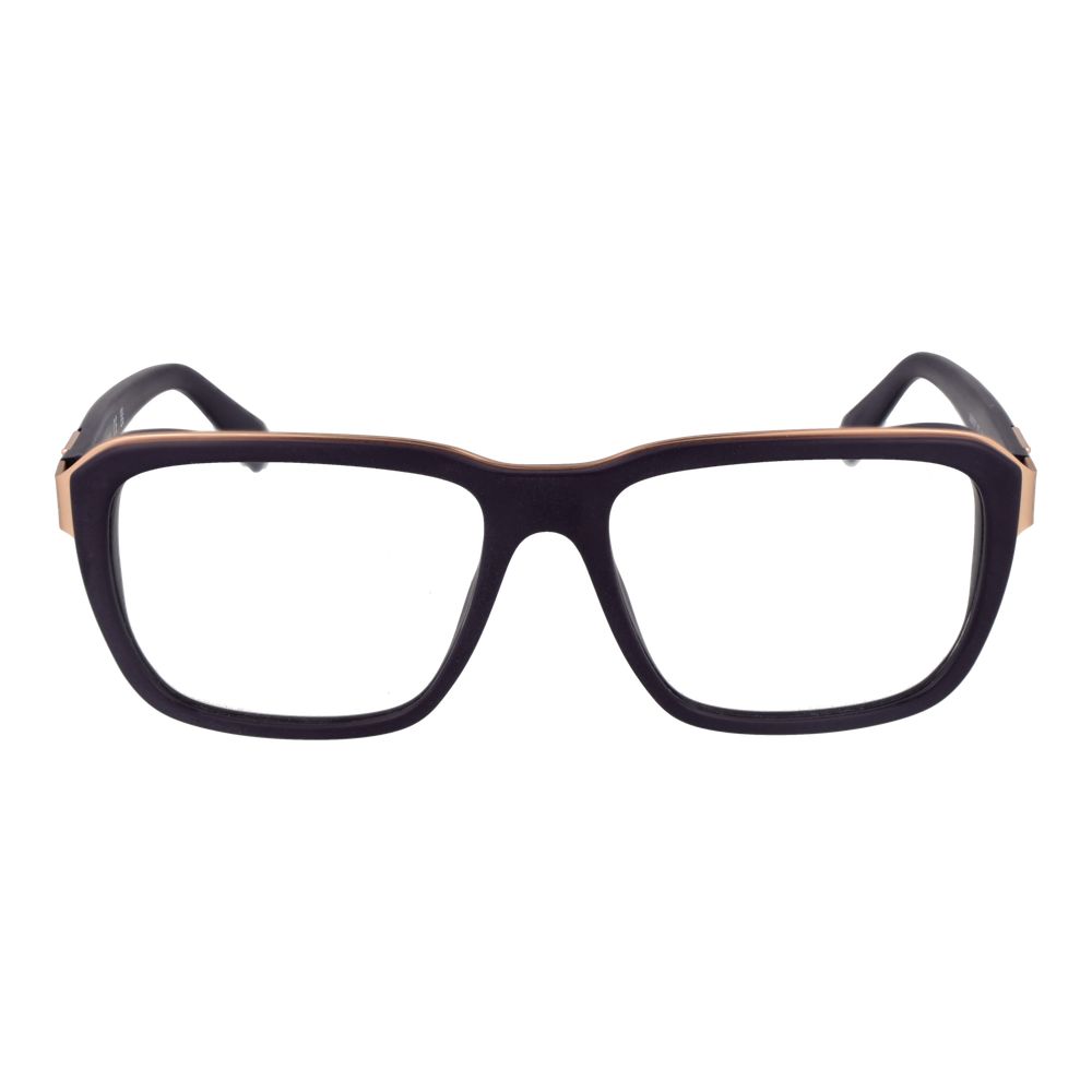 Guess Men’s Optical Glasses – Purple Rectangle Frame, 55mm