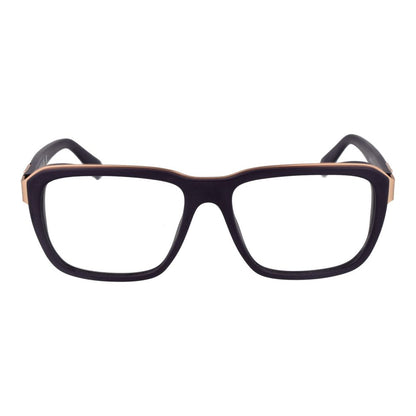 Guess Men’s Optical Glasses – Purple Rectangle Frame, 55mm