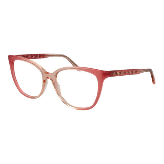 Guess Women’s Optical Glasses – Rose Butterfly Frame, 55mm