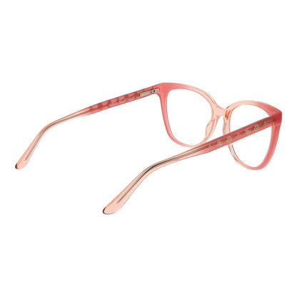 Guess Women’s Optical Glasses – Rose Butterfly Frame, 55mm