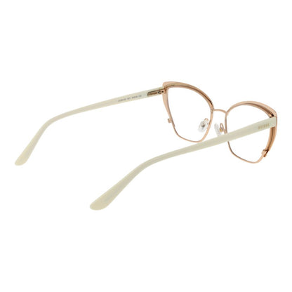 Guess Women’s Optical Glasses – White Butterfly Frame, 54mm