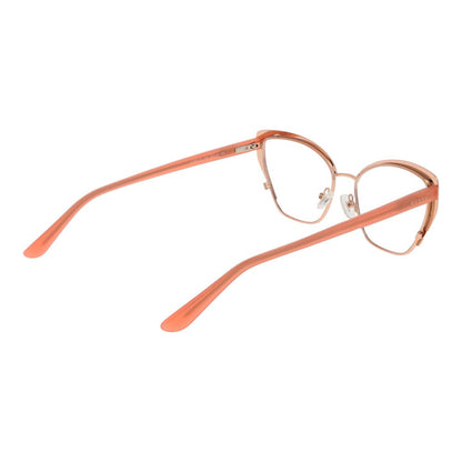 Guess Women’s Optical Glasses – Orange Cat Eye Frame, 54mm