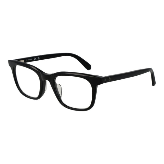 Guess Men's Optical Frames – Black Rectangle Full-Rim