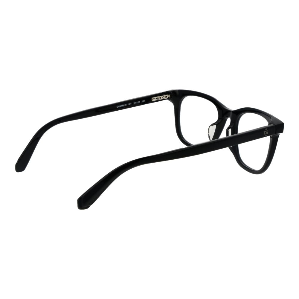 Guess Men's Optical Frames – Black Rectangle Full-Rim