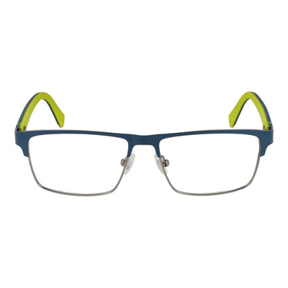 Guess Blue Men's Optical Frames – Square Full-Rim, 53mm