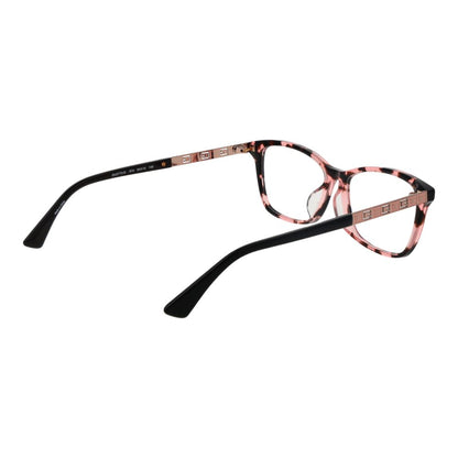 Guess Women’s Optical Glasses – Rose Rectangle Frame, 54mm