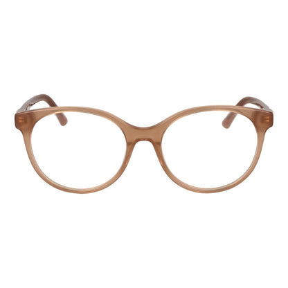 Guess Women’s Optical Glasses – Beige Round Frame, 55mm