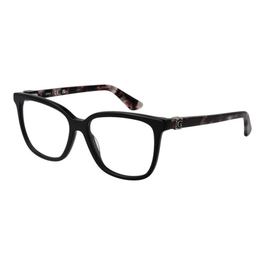 Guess Women’s Optical Frames – Black Rectangle Full-Rim