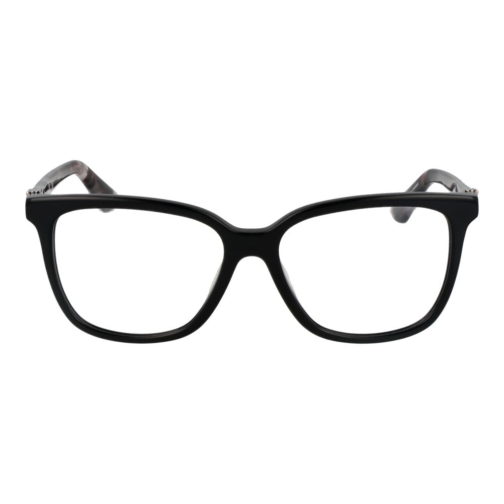 Guess Women’s Optical Frames – Black Rectangle Full-Rim