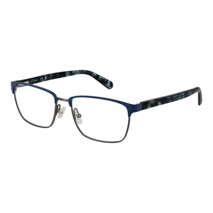 Guess Men's Optical Glasses – Blue Full-Rim Frame, 55mm