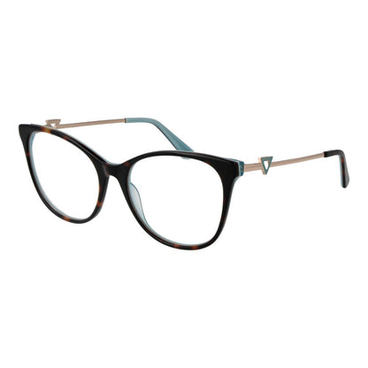 Guess Women's Optical Frames – Brown Butterfly Style, 55mm
