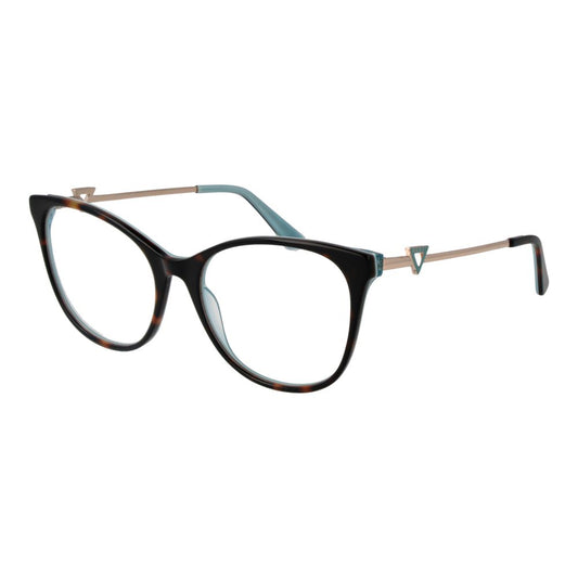 Guess Women's Optical Frames – Brown Butterfly Style, 55mm
