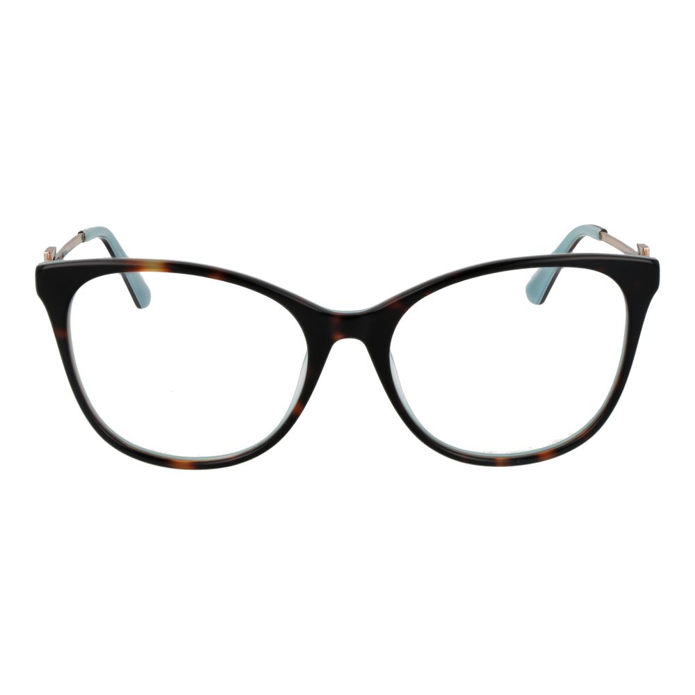 Guess Women's Optical Frames – Brown Butterfly Style, 55mm