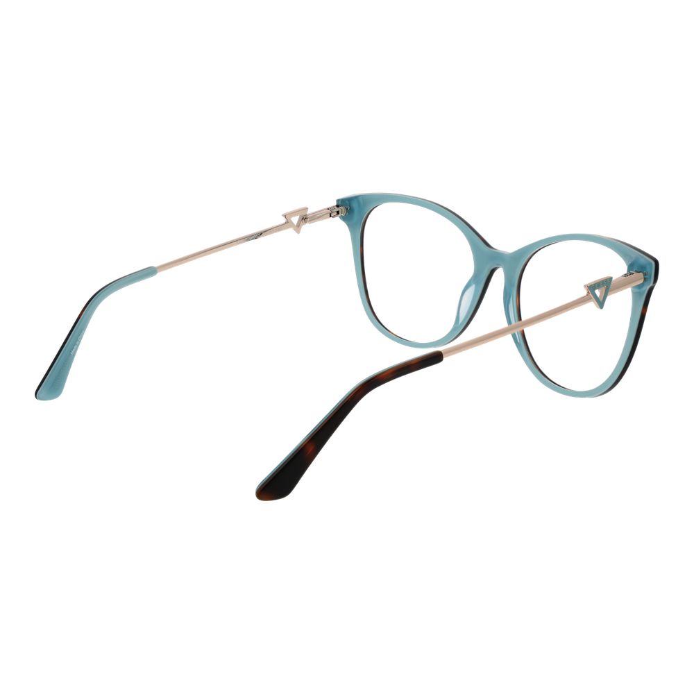 Guess Women's Optical Frames – Brown Butterfly Style, 55mm