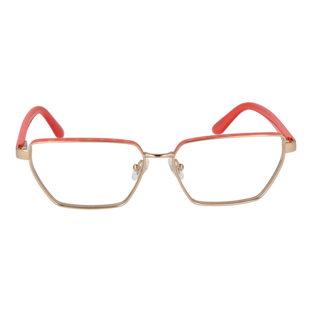 Guess Women’s Optical Frames – Gold Cat Eye Style, 55mm