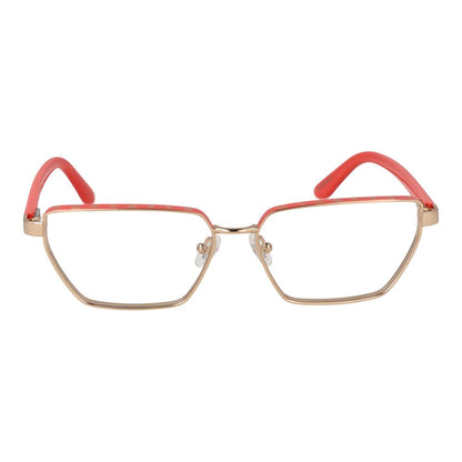 Guess Women’s Optical Frames – Gold Cat Eye Style, 55mm