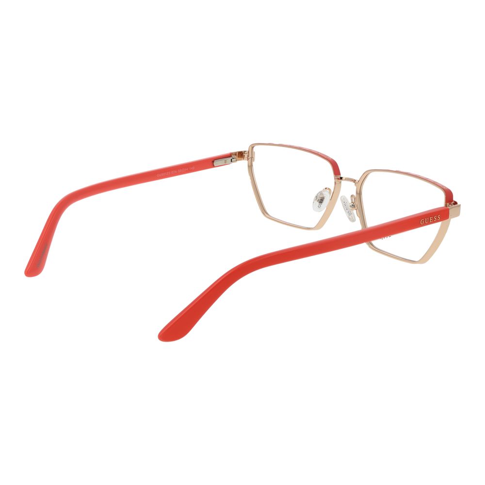 Guess Women’s Optical Frames – Gold Cat Eye Style, 55mm
