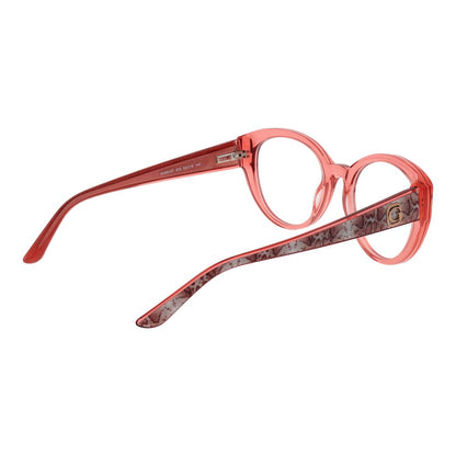 Guess Women’s Optical Frames – Rose Round Frame, 53mm