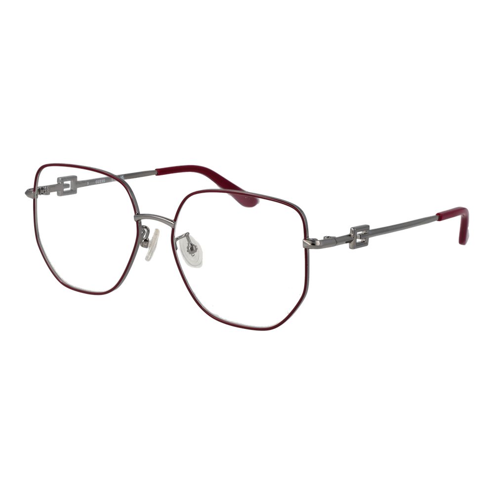 Guess Women’s Optical Frames – Purple Square Style, 55mm