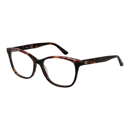 Guess Women’s Optical Glasses – Brown Butterfly Frame, 52mm