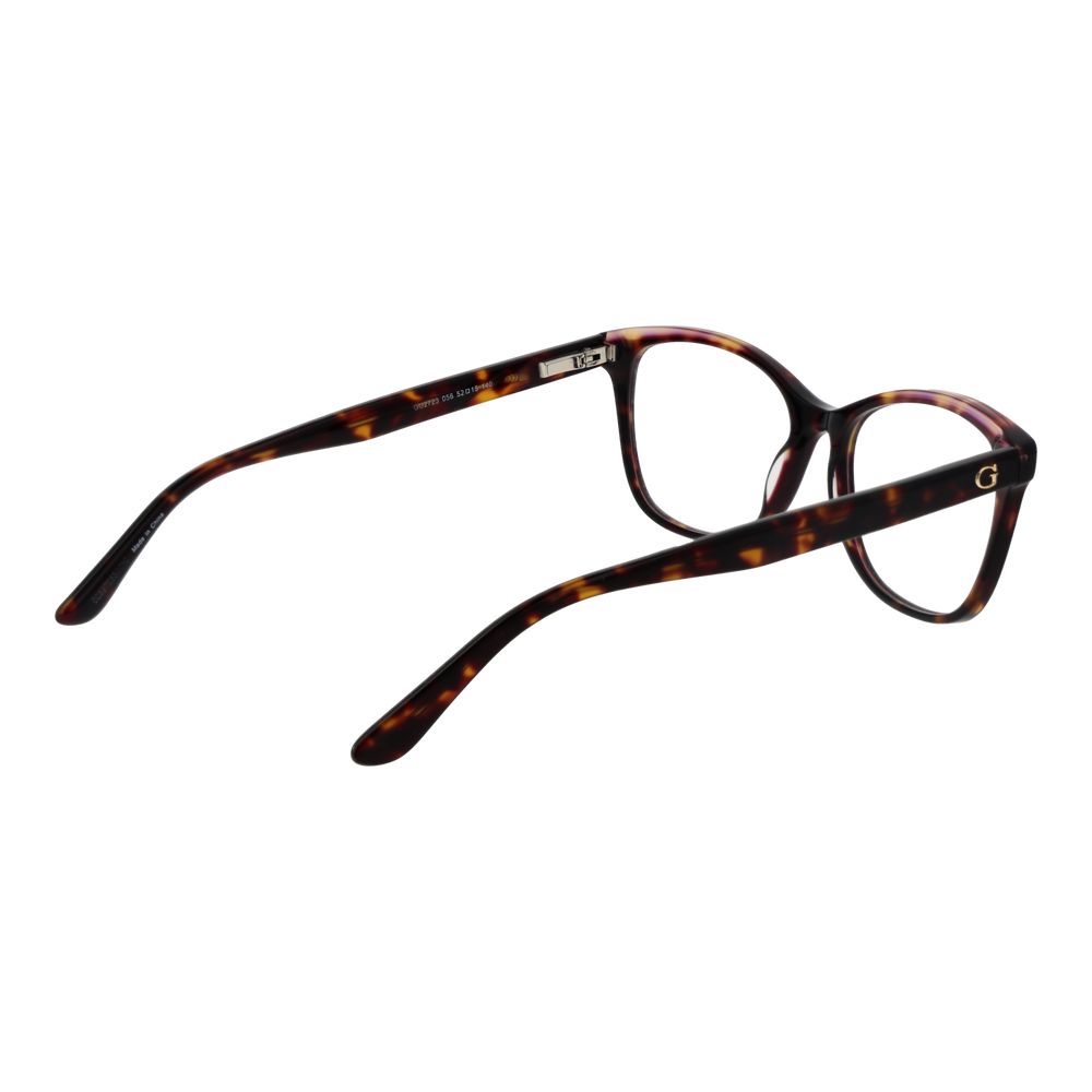 Guess Women’s Optical Glasses – Brown Butterfly Frame, 52mm