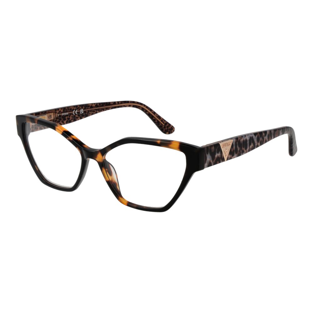 Guess Women’s Optical Frames – Brown Cat Eye Style